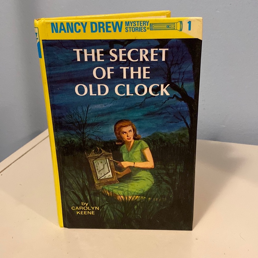 Nancy Drew The Secret Of The Old Clock Hard Cover Book